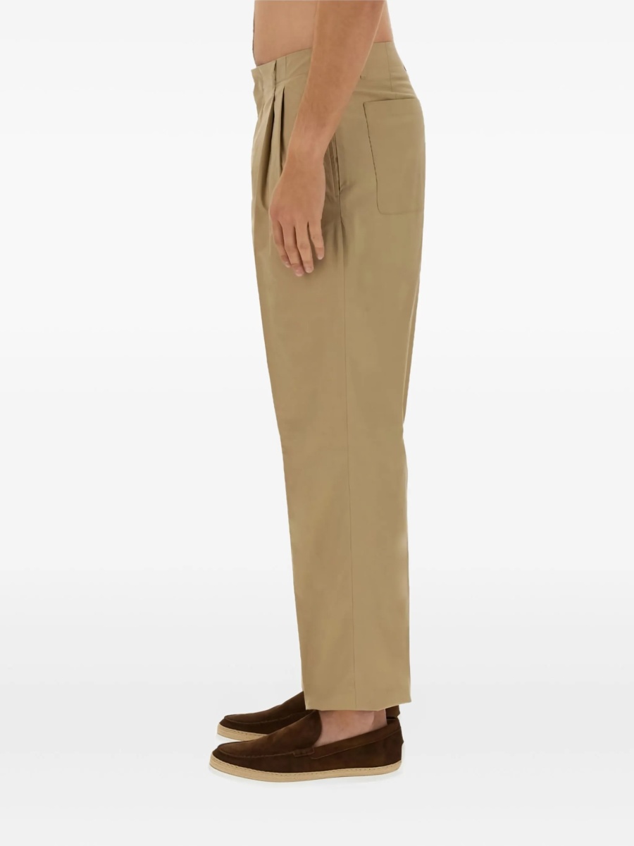 Pantaloni eleganti Lardini neutri - Img 3