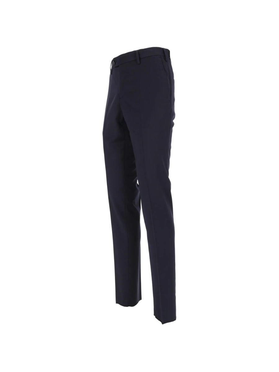 Pantaloni eleganti Lbm 1911 Lubiam albastri - Img 3