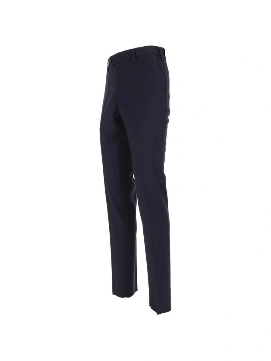 Pantaloni eleganti Lbm 1911 Lubiam albastri - Img 3