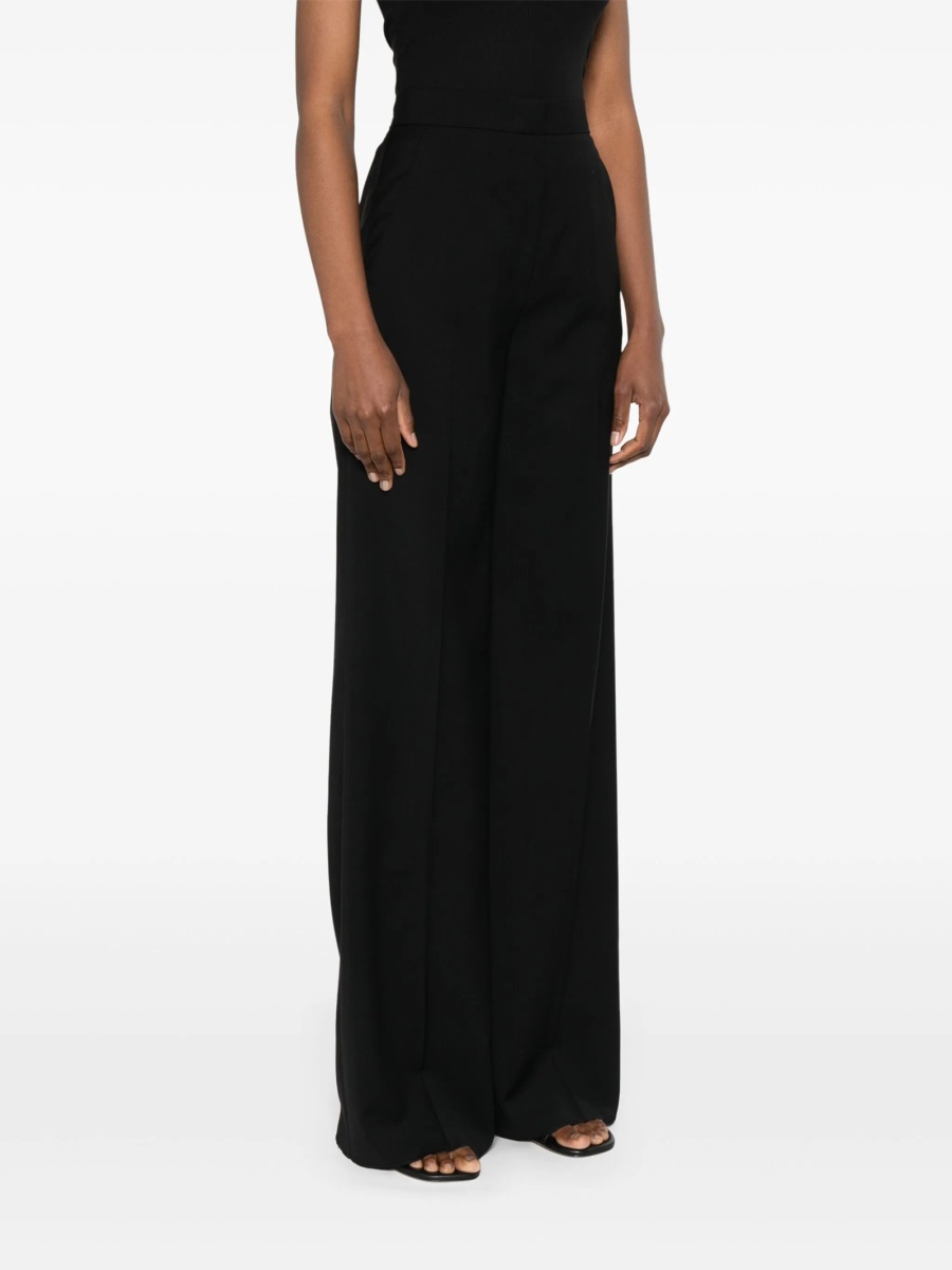 Pantaloni eleganti Max Mara negri - Img 3
