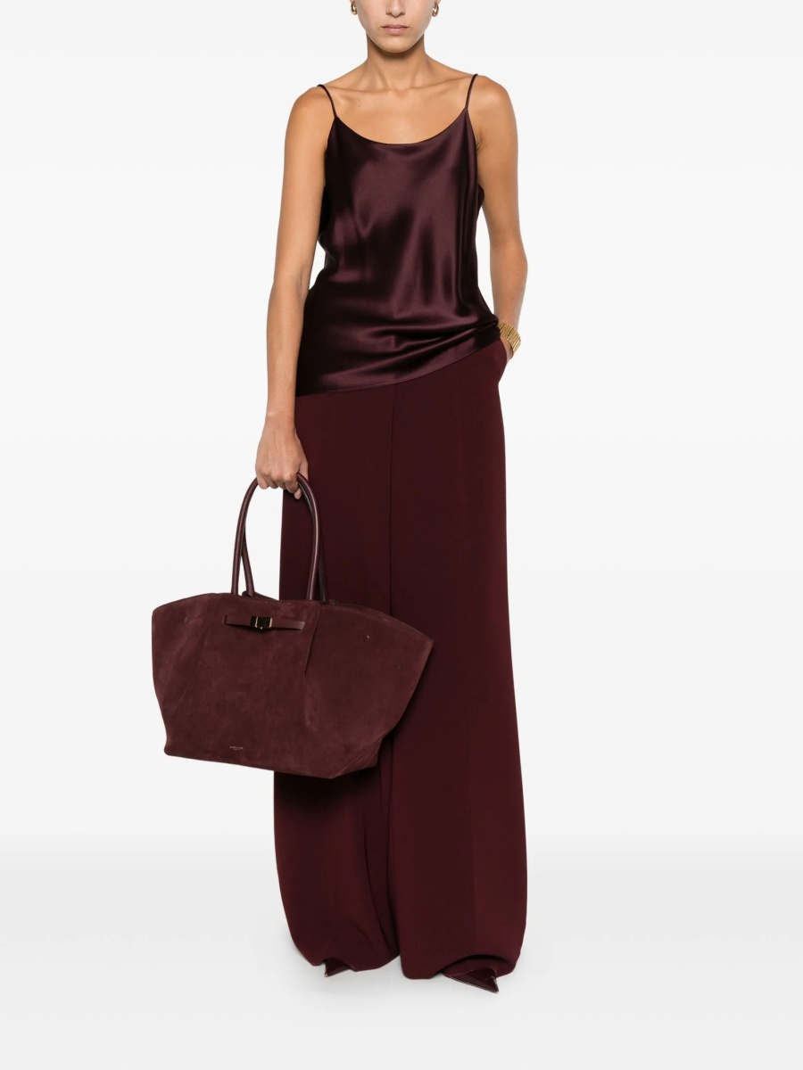 Pantaloni eleganti Max Mara rosii - Img 2