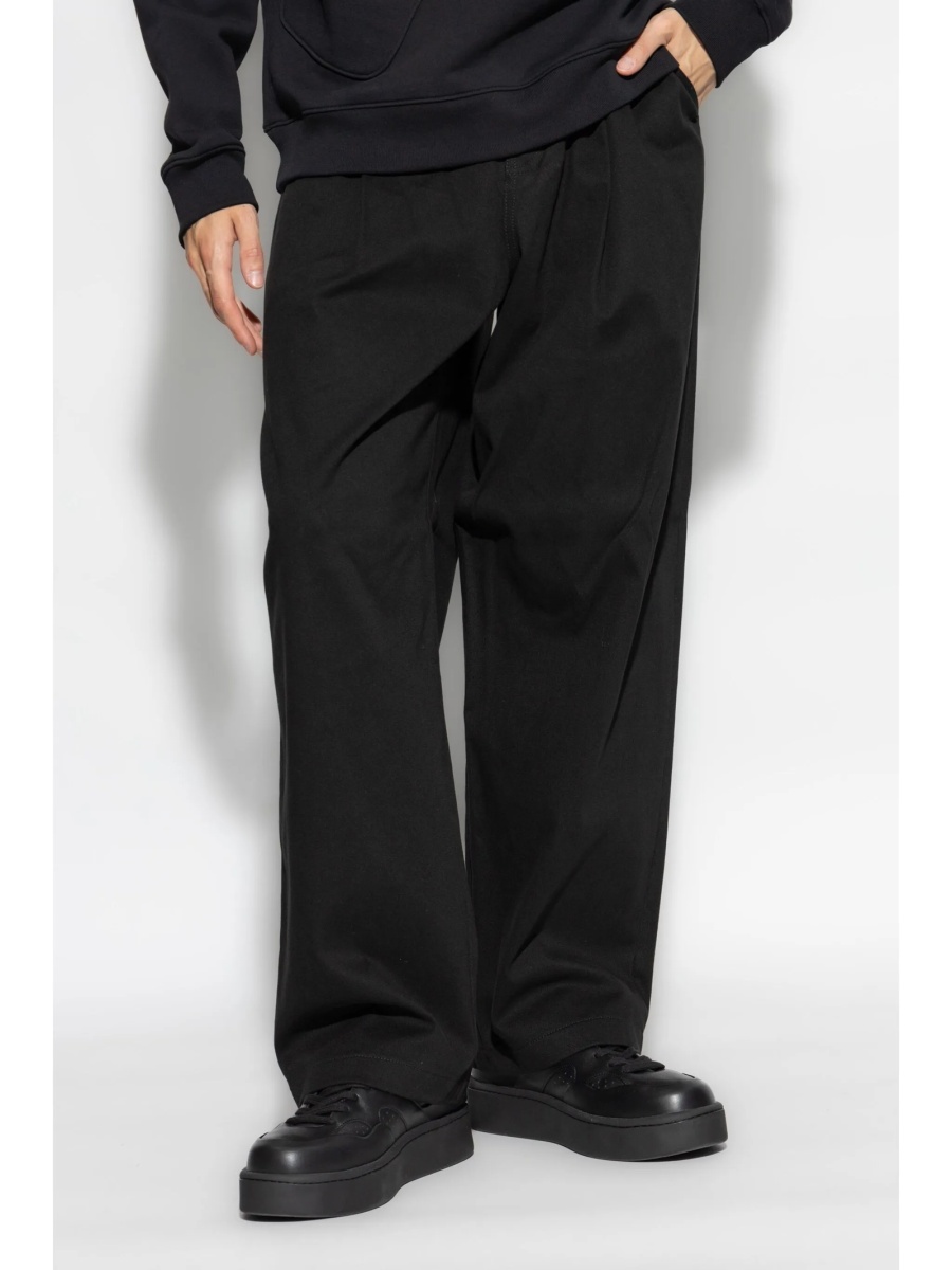 Pantaloni eleganti Moschino negri - Img 3