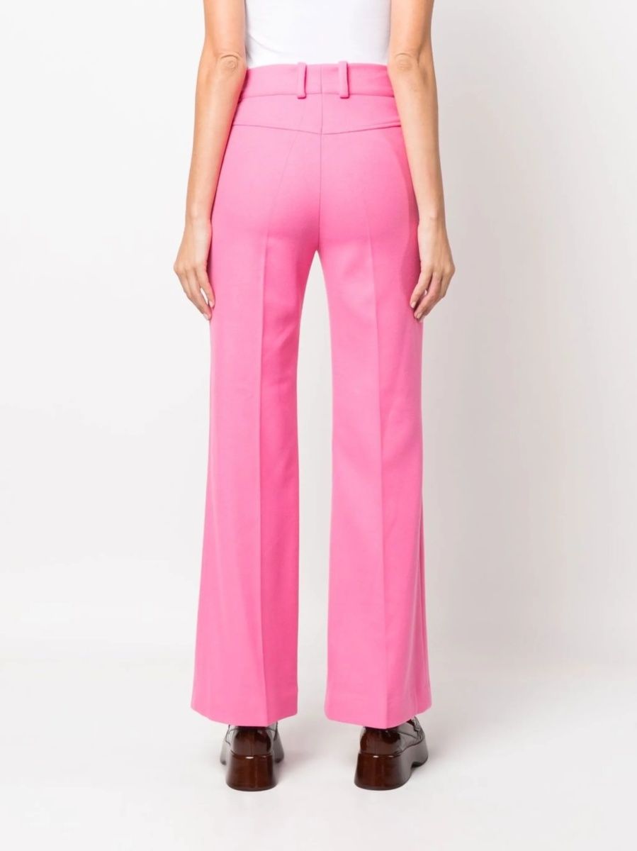 Pantaloni eleganti Patou roz - Img 4