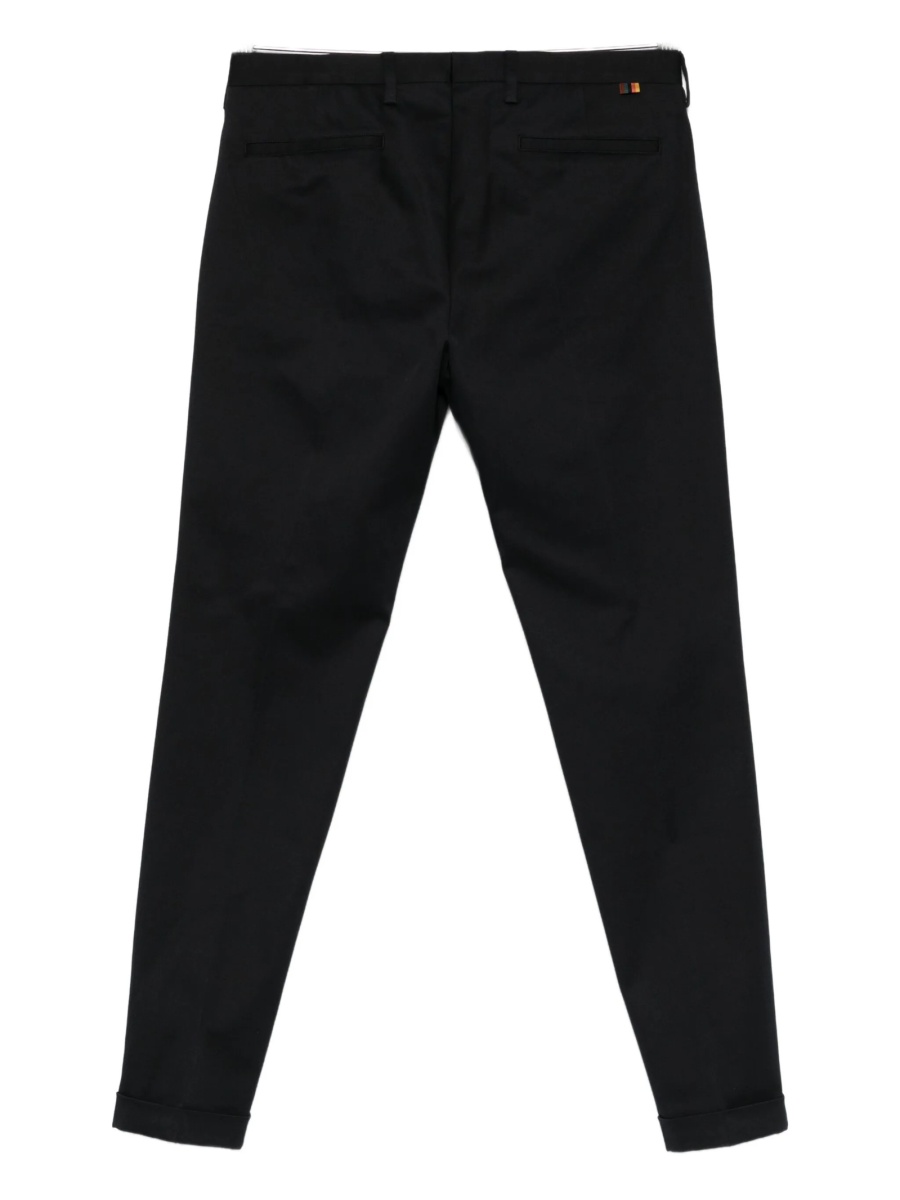 Pantaloni eleganti Paul Smith negri - Img 2