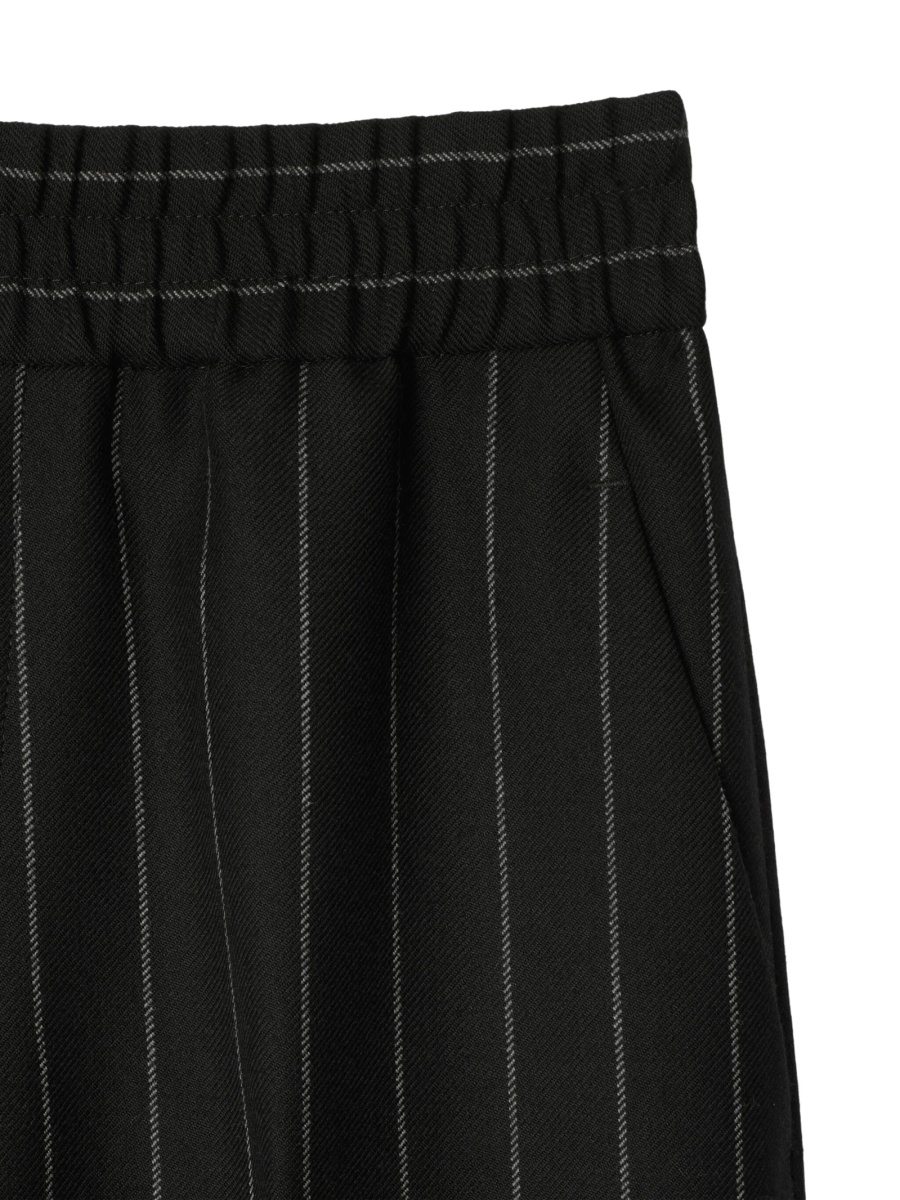 Pantaloni eleganti Peuterey negri din lana - Img 5