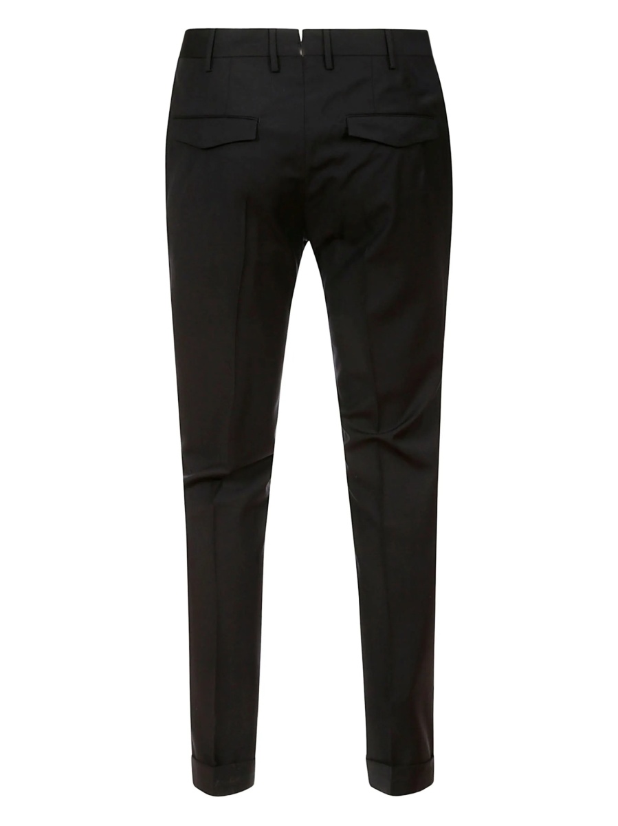 Pantaloni eleganti PT TORINO albastri - Img 2