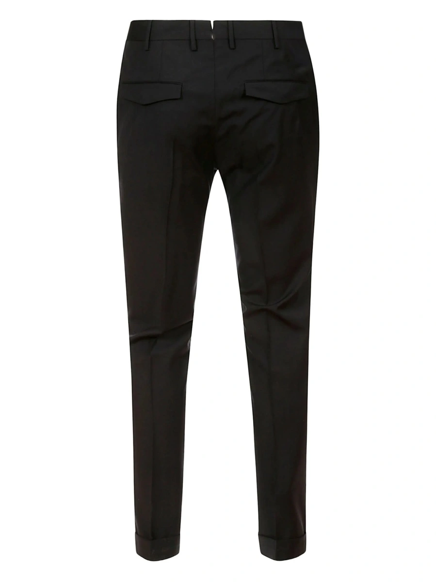 Pantaloni eleganti PT TORINO albastri - Img 2