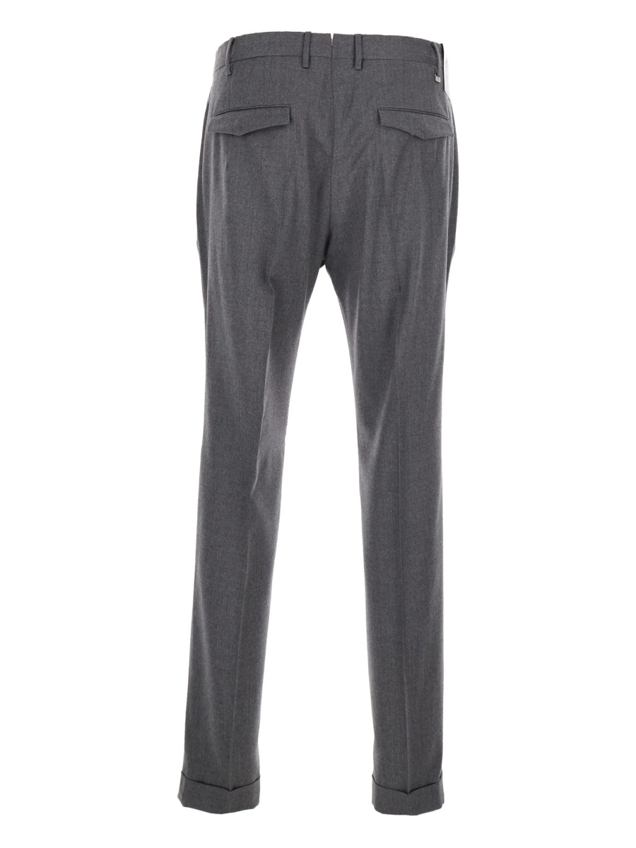 Pantaloni eleganti PT TORINO gri - Img 2