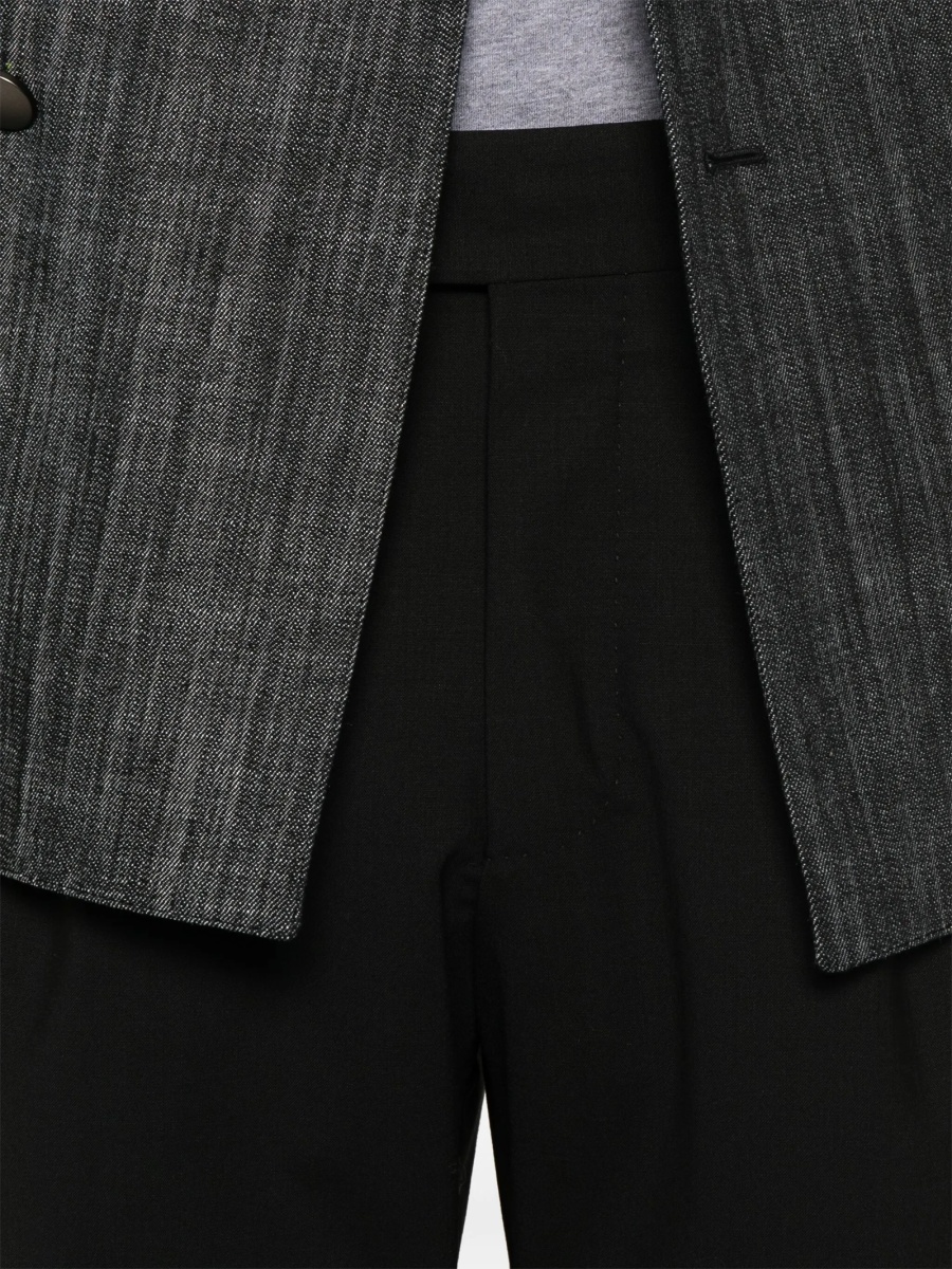 Pantaloni eleganti PT TORINO negri - Img 5