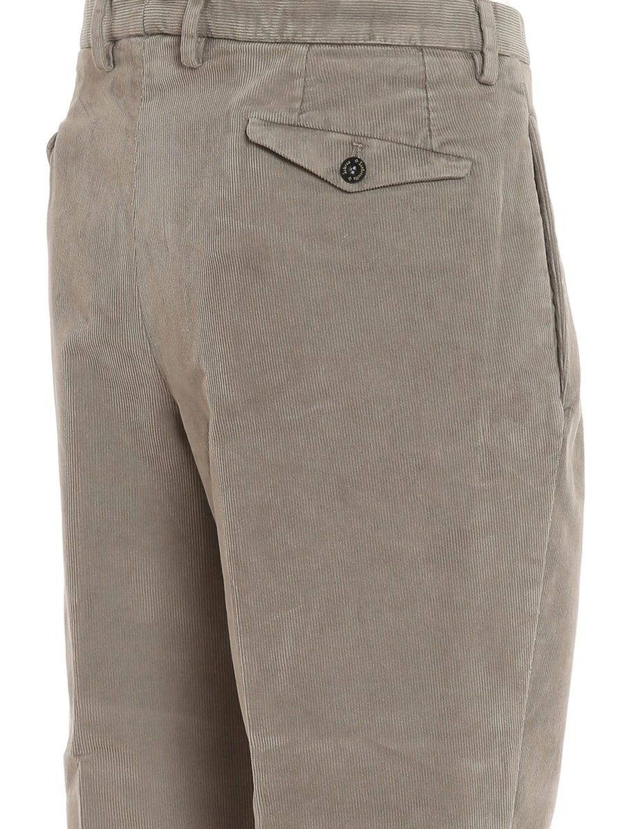 Pantaloni eleganti SANTANIELLO gri - Img 3