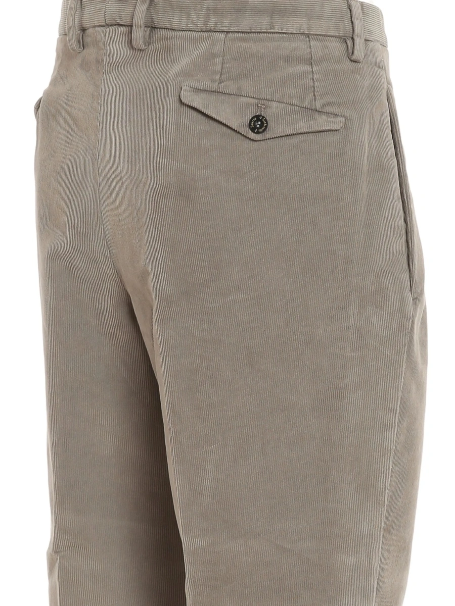 Pantaloni eleganti SANTANIELLO gri - Img 3