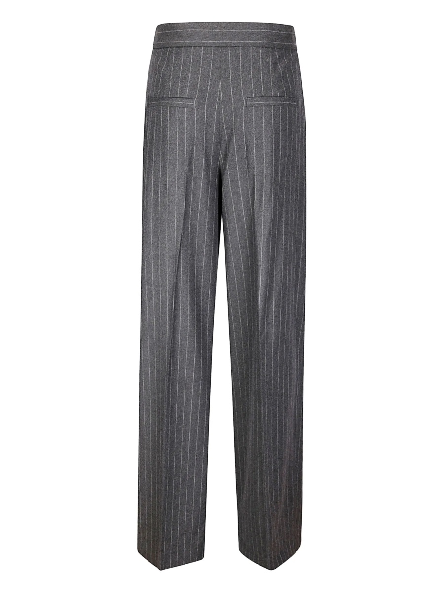 Pantaloni eleganti SPORTMAX gri - Img 2