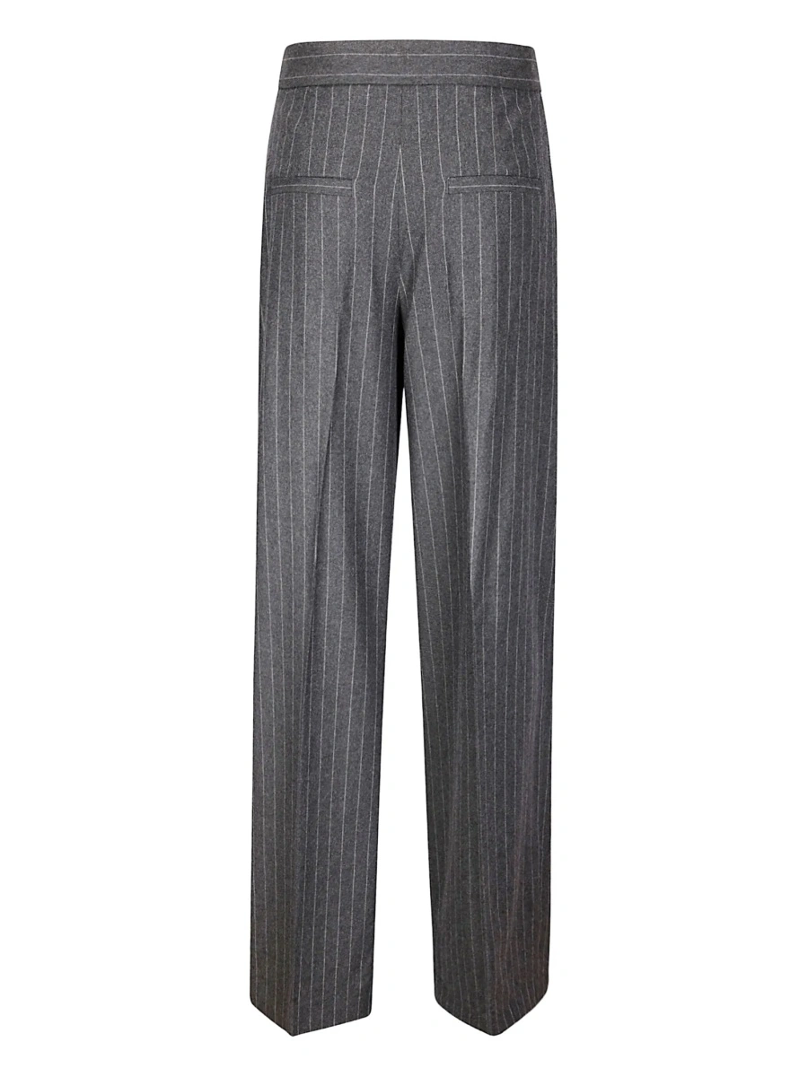 Pantaloni eleganti SPORTMAX gri - Img 2