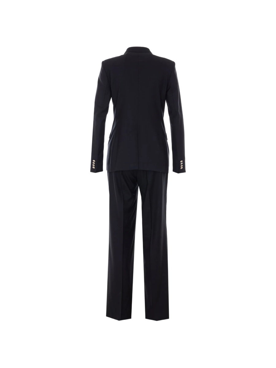 Pantaloni eleganti Tagliatore negri - Img 2