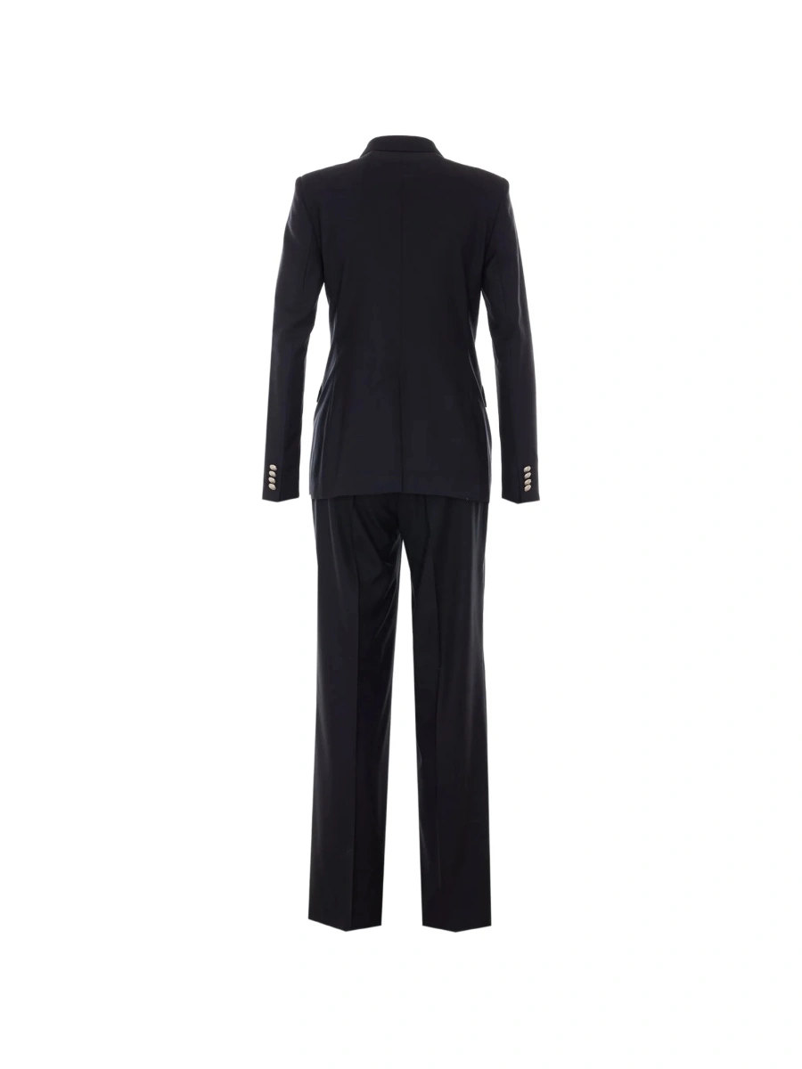 Pantaloni eleganti Tagliatore negri - Img 2
