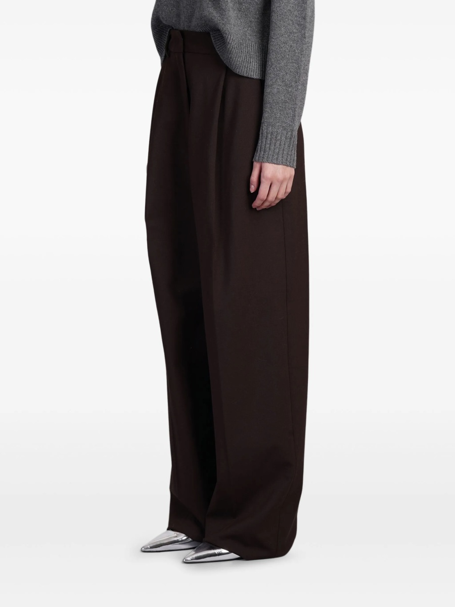 Pantaloni eleganti Thelatest maro - Img 3