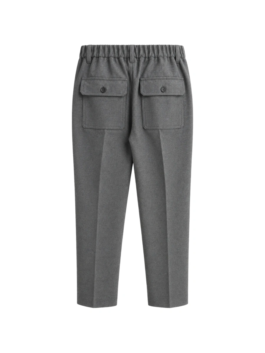 Pantaloni eleganti Weekend MaxMara gri - Img 2
