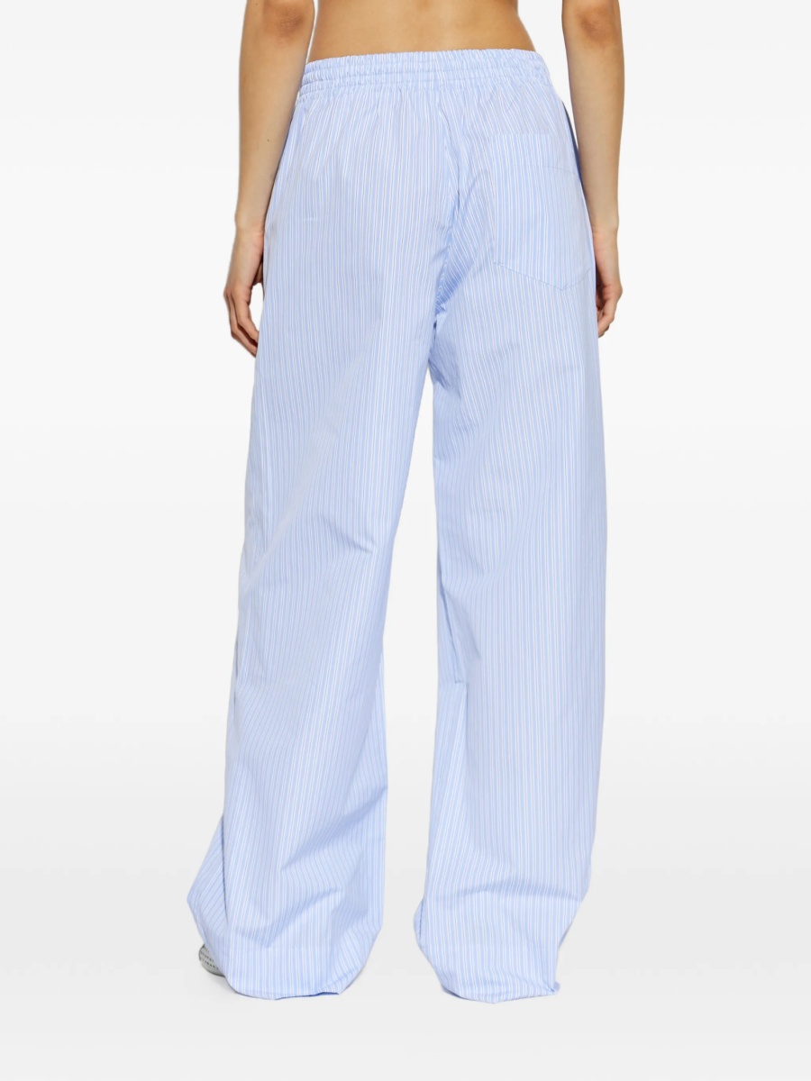 Pantaloni evazati A.P.C. albastri - Img 4