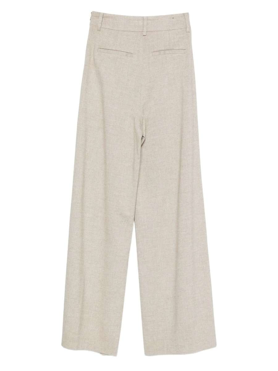 Pantaloni evazati Herno neutri - Img 2