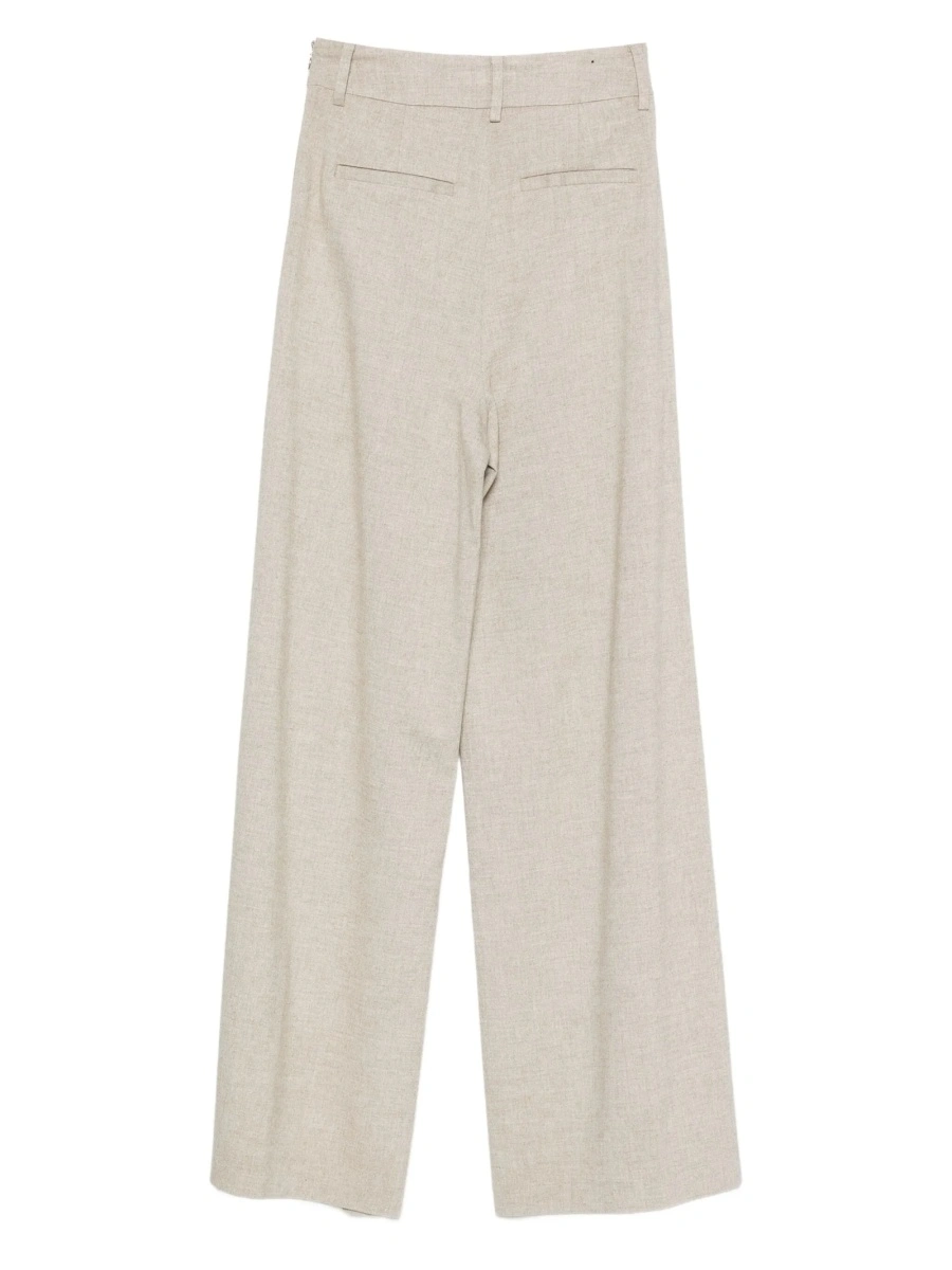 Pantaloni evazati Herno neutri - Img 2