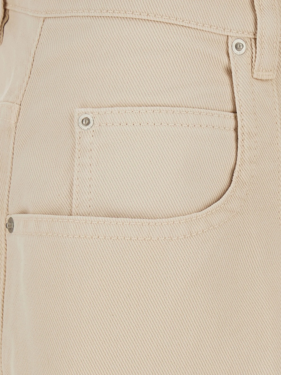 Pantaloni evazati Isabel Marant neutri - Img 3