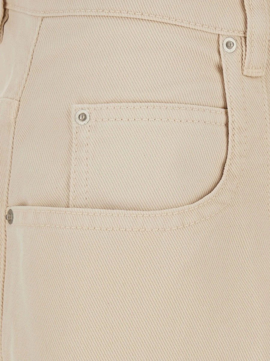 Pantaloni evazati Isabel Marant neutri - Img 3