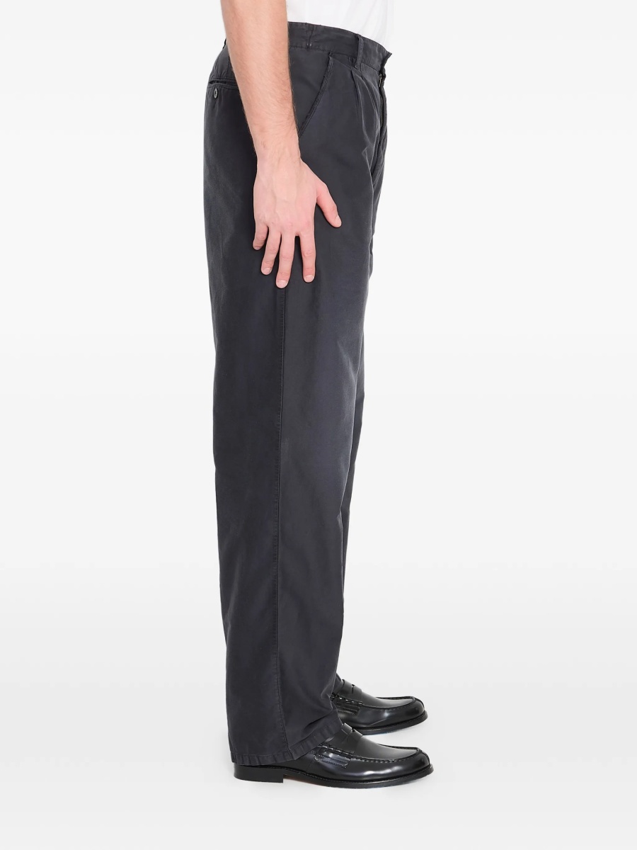 Pantaloni evazati Maison Margiela gri - Img 2