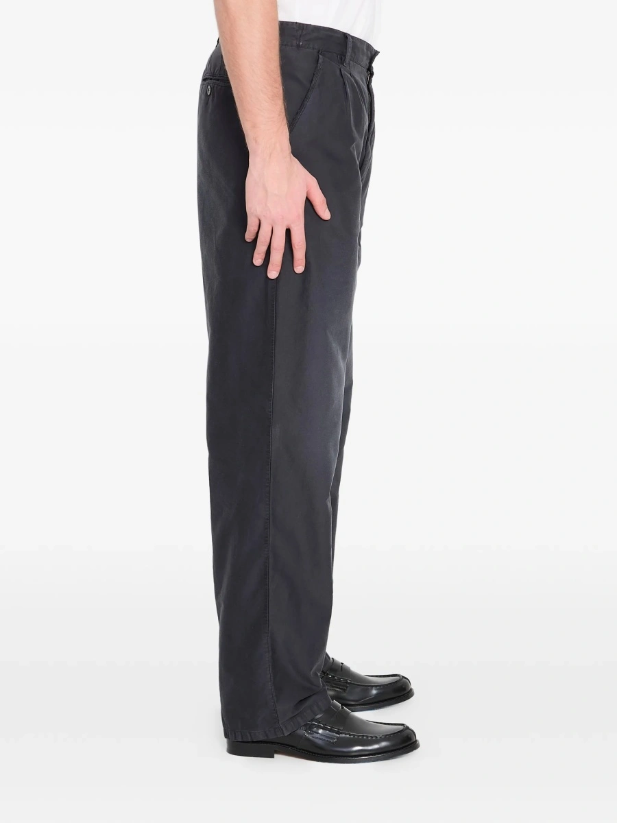 Pantaloni evazati Maison Margiela gri - Img 2