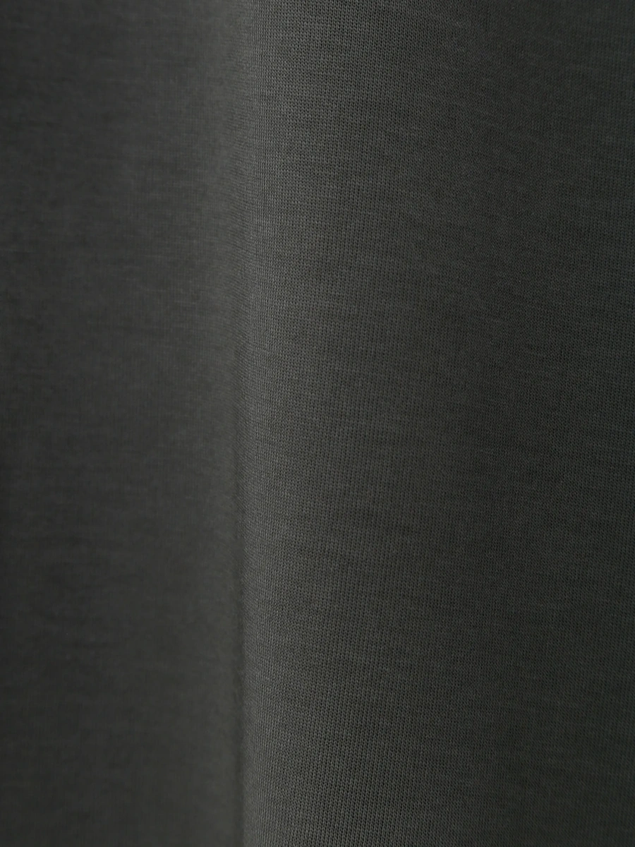 Pantaloni evazati Max Mara gri din material textil - Img 3