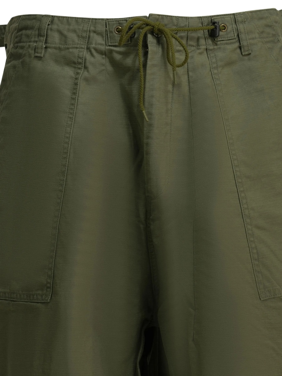 Pantaloni evazati NEEDLES verzi - Img 3