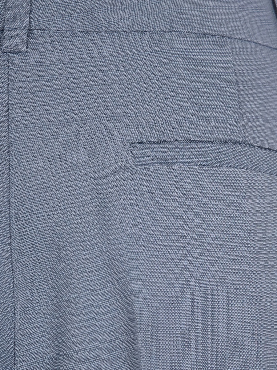 Pantaloni evazati P.A.R.O.S.H. albastri - Img 3
