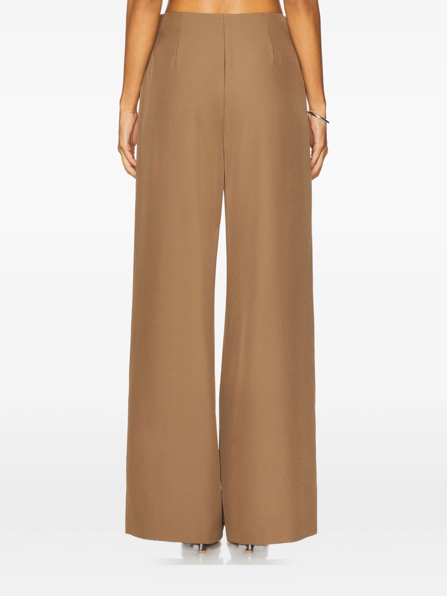 Pantaloni evazati Selia Richwood maro - Img 5