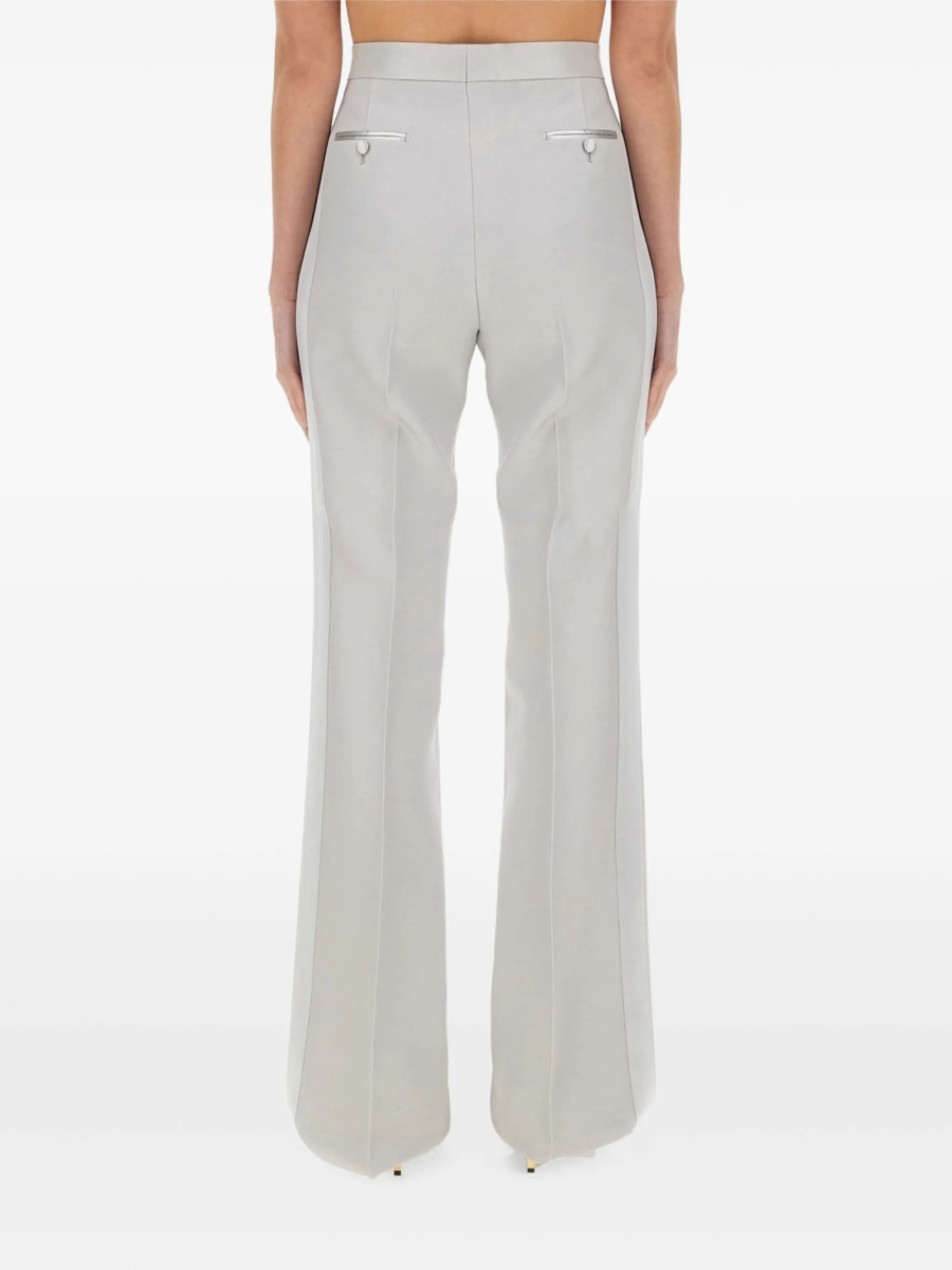 Pantaloni evazati Tom Ford gri - Img 4
