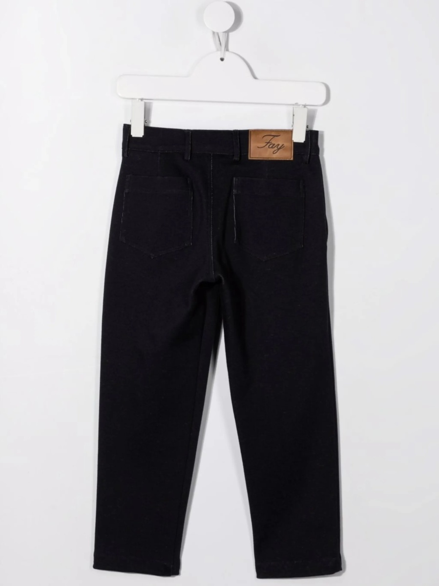 Pantaloni Fay albastri - Img 2