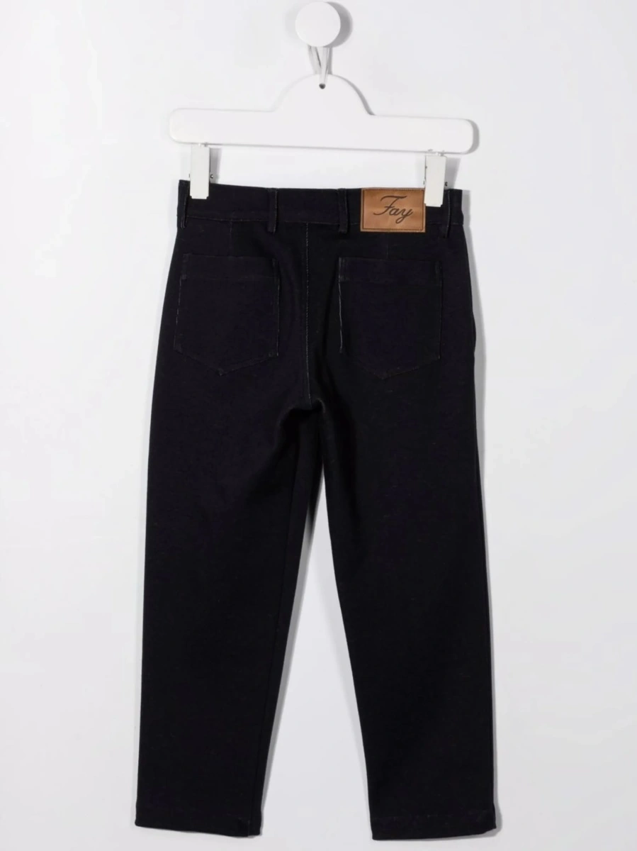 Pantaloni Fay albastri - Img 2