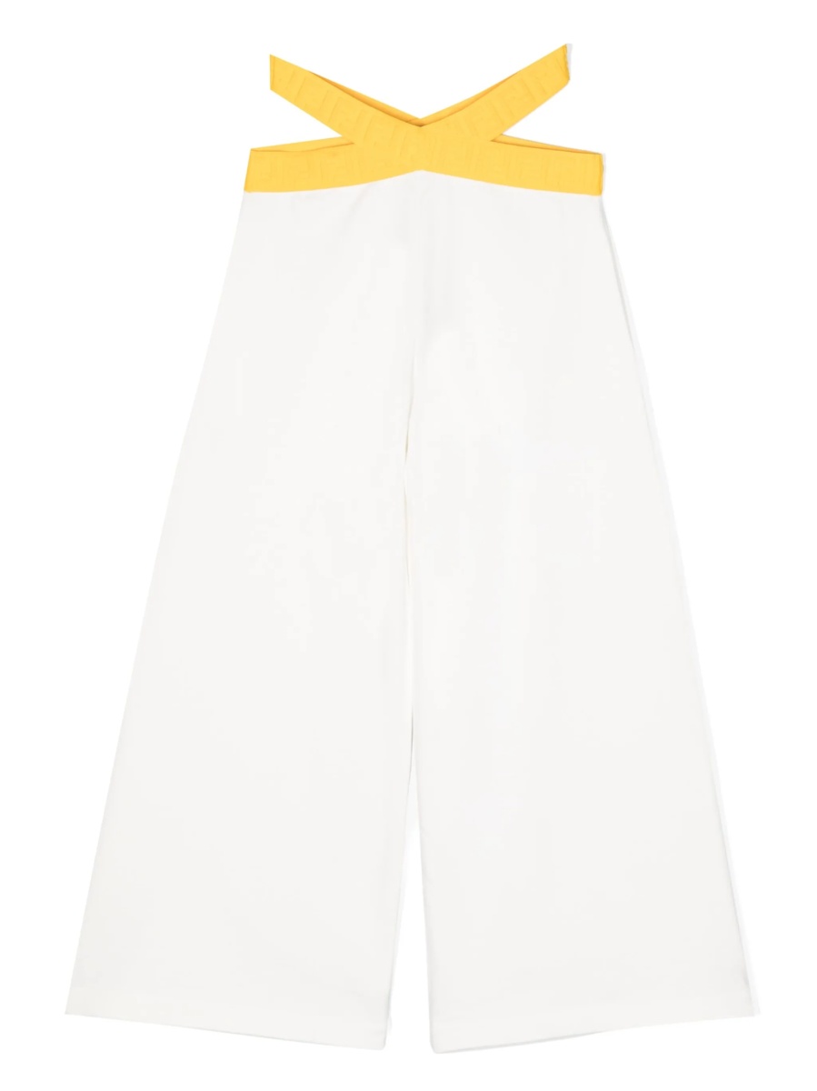 Pantaloni Fendi albi - Img 2