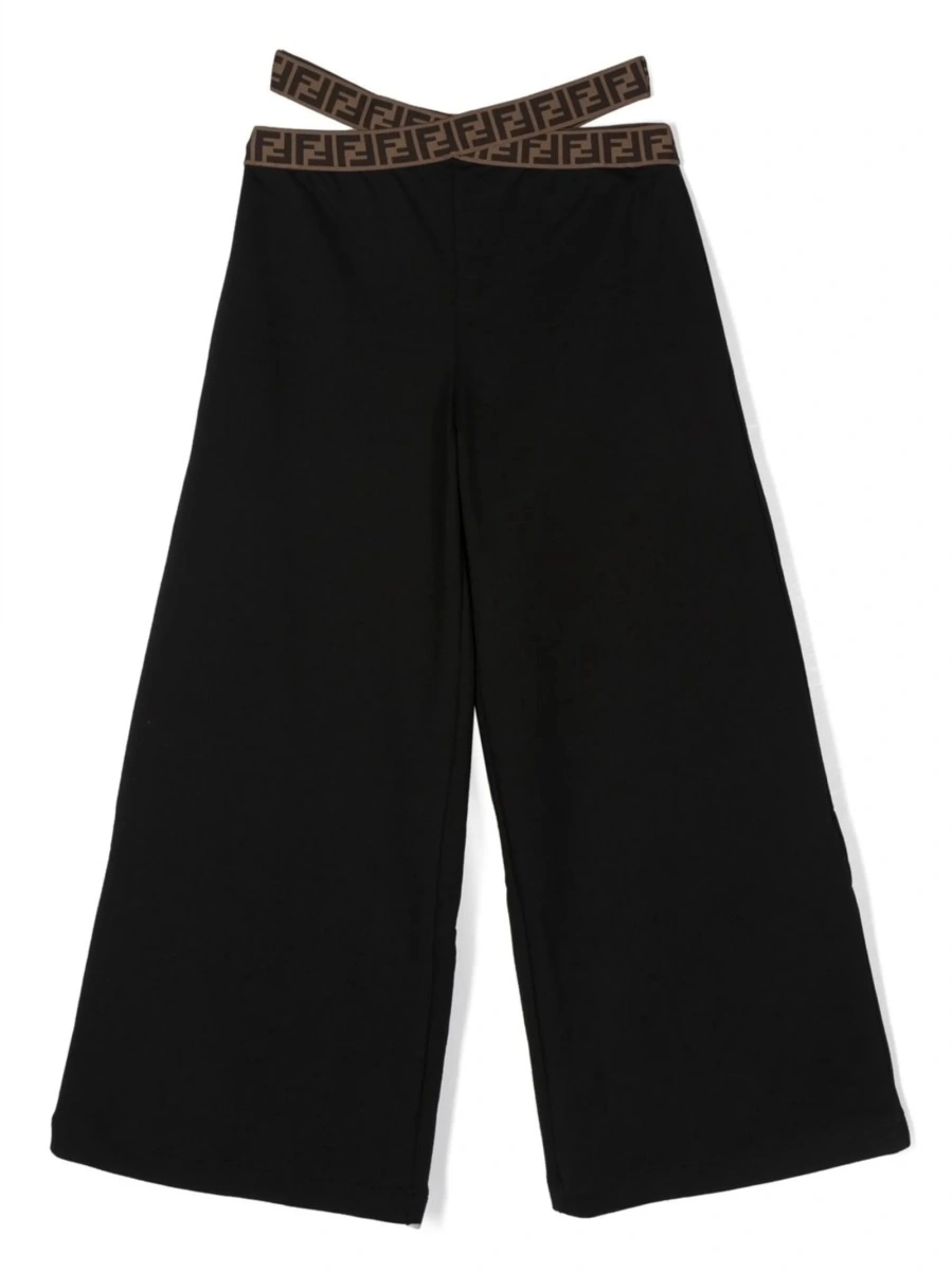 Pantaloni Fendi negri - Img 2