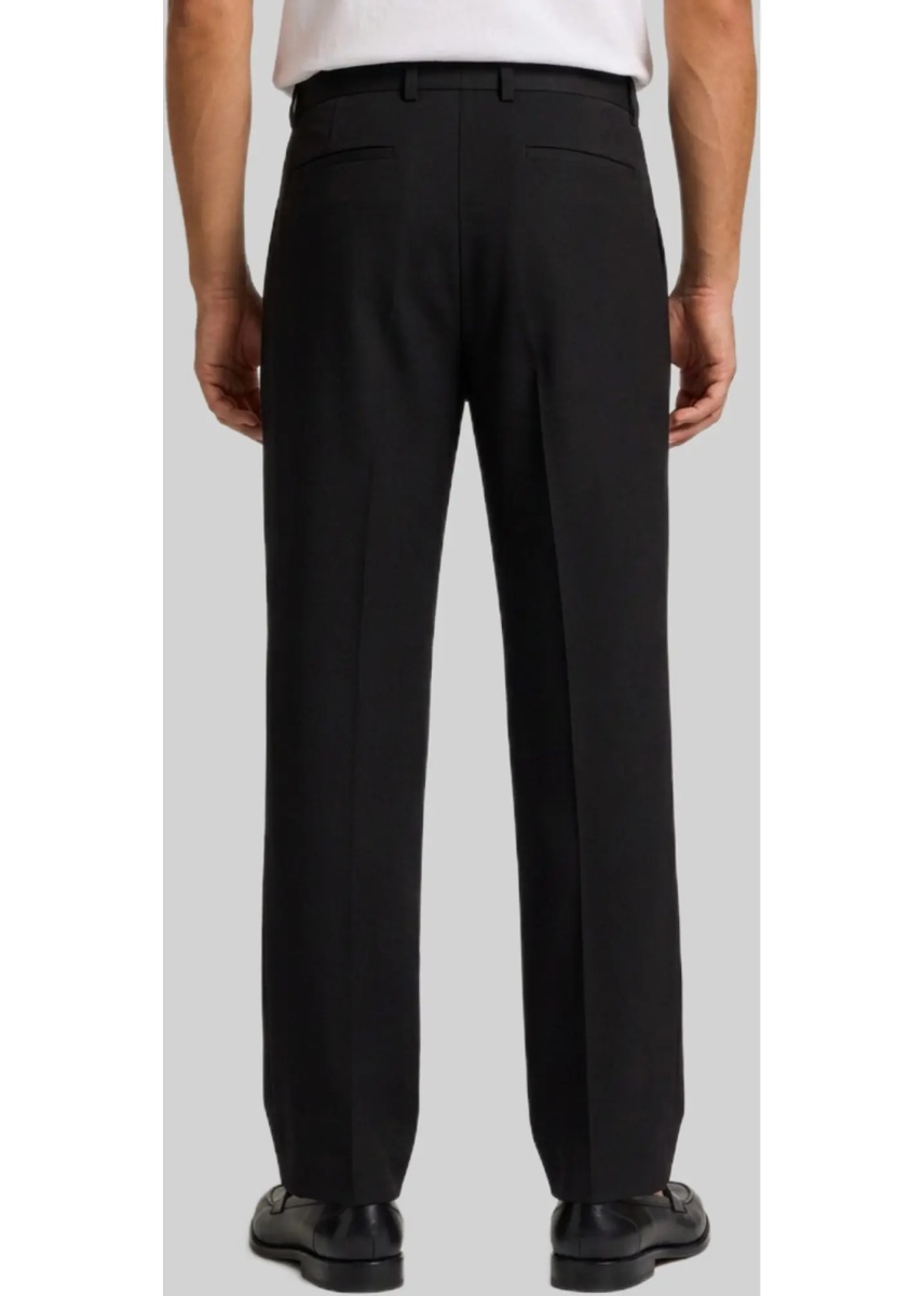 Pantaloni Fluid Trousers In Wool Flannel - Img 3