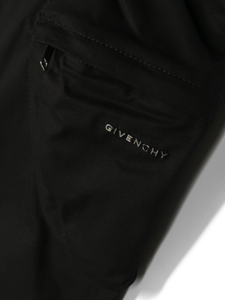 Pantaloni Givenchy negri - Img 3