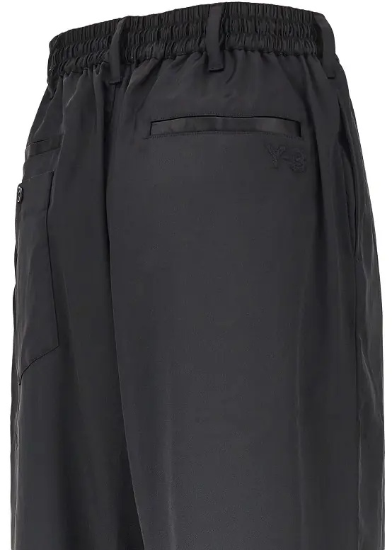 Pantaloni Gradient 3 Stripes satin track pants - Img 4