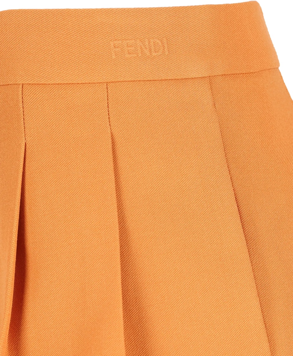 Pantaloni Grain de Poudre wool Shorts - Img 4