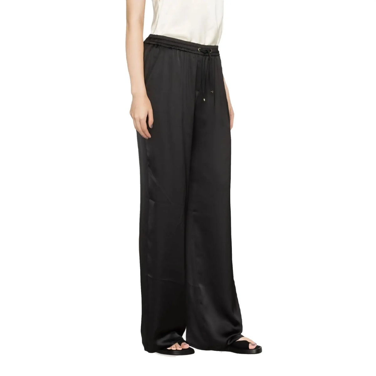 Pantaloni Herno High-Waist Palazzo Pants - Img 2