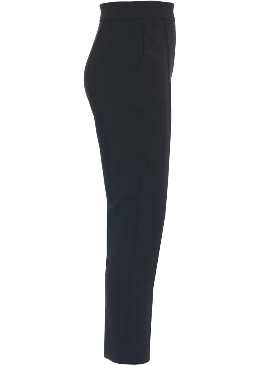 Pantaloni High-waist slim fit trousers - Img 2