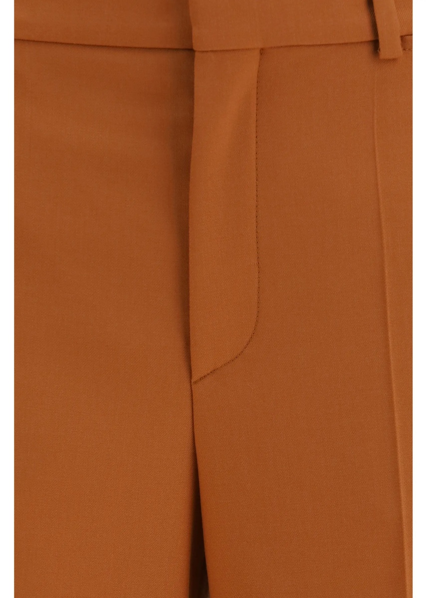 Pantaloni High-waisted flared cotton Pants - Img 3