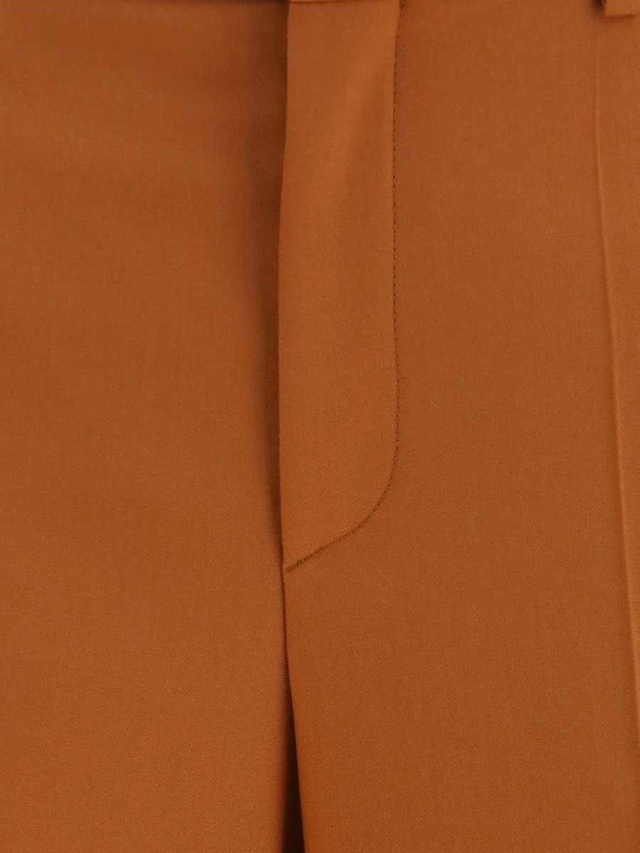 Pantaloni High-waisted flared cotton Pants - Img 5