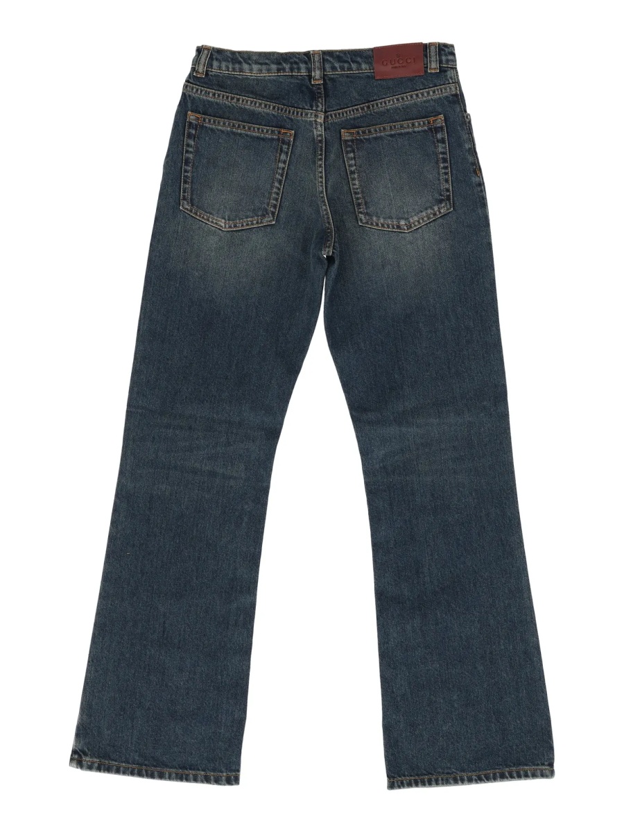 Pantaloni J PANTS CERT COTTON BLUE DENIM - Img 2