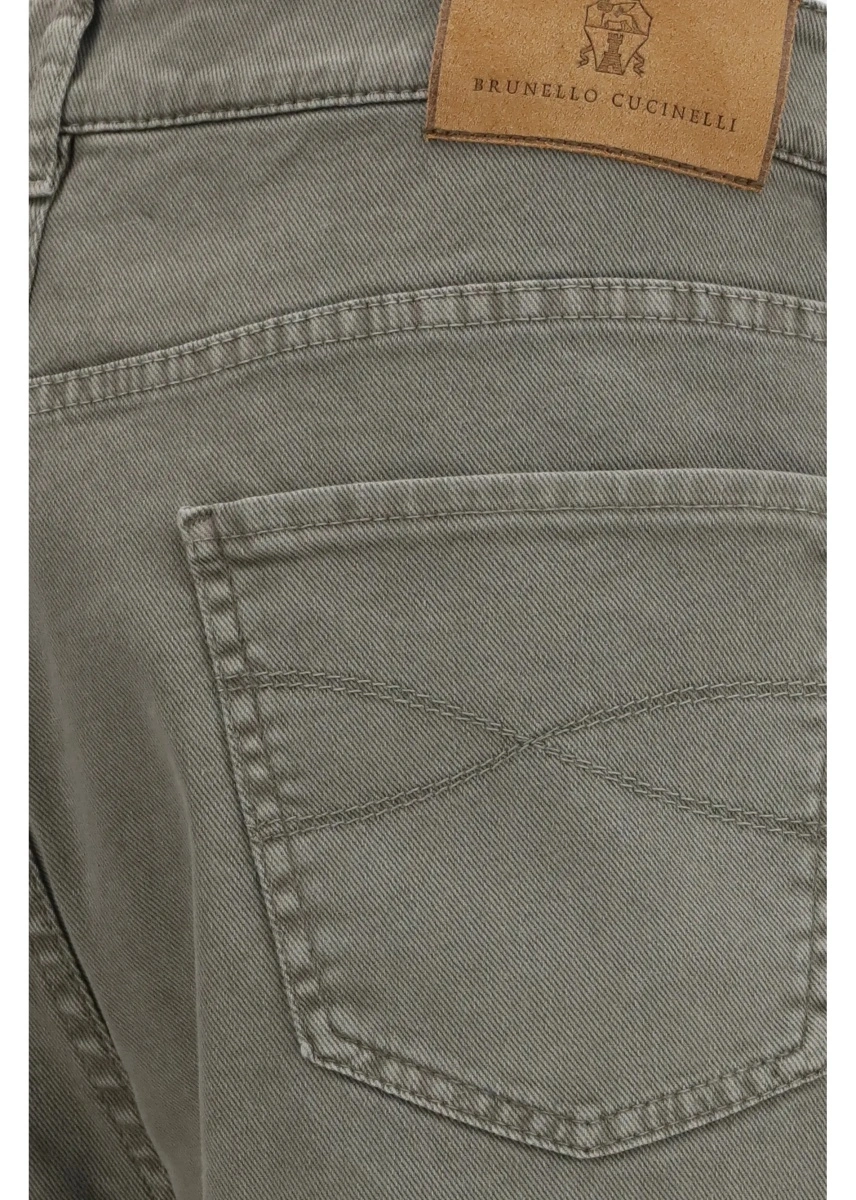 Pantaloni Jeans with turn-up hem - Img 3
