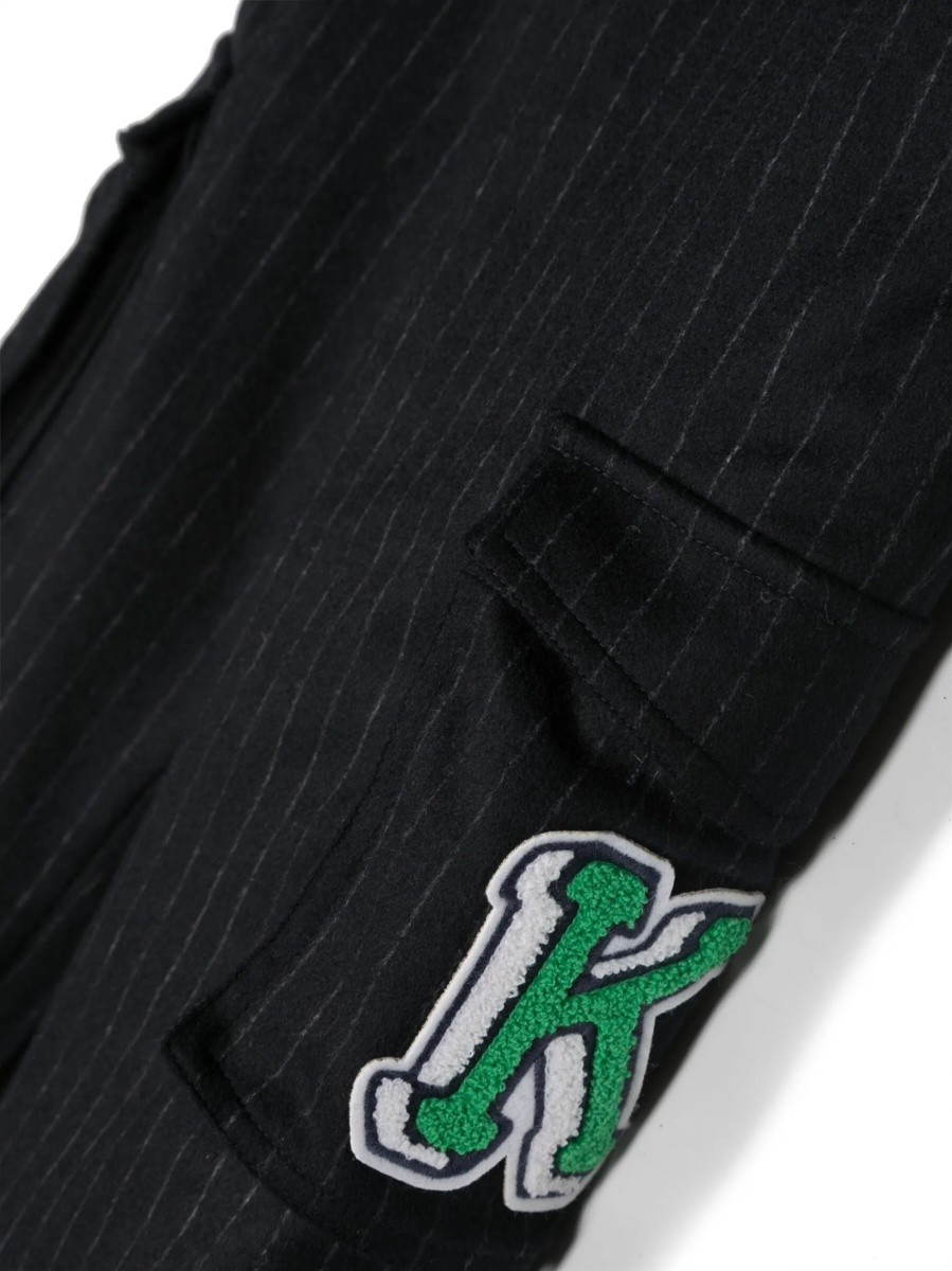 Pantaloni Kenzo albastri - Img 3
