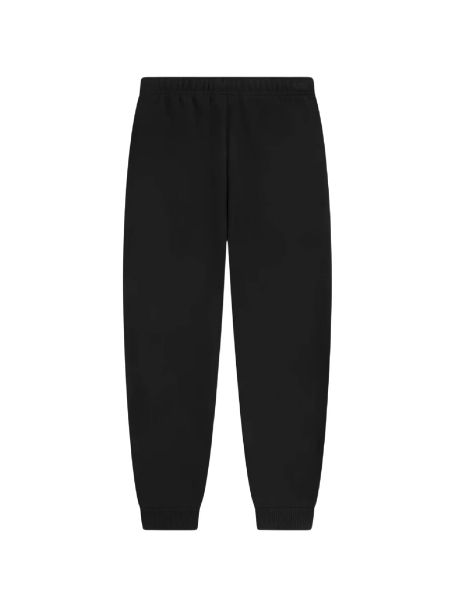 Pantaloni Lacoste Kids negri - Img 2