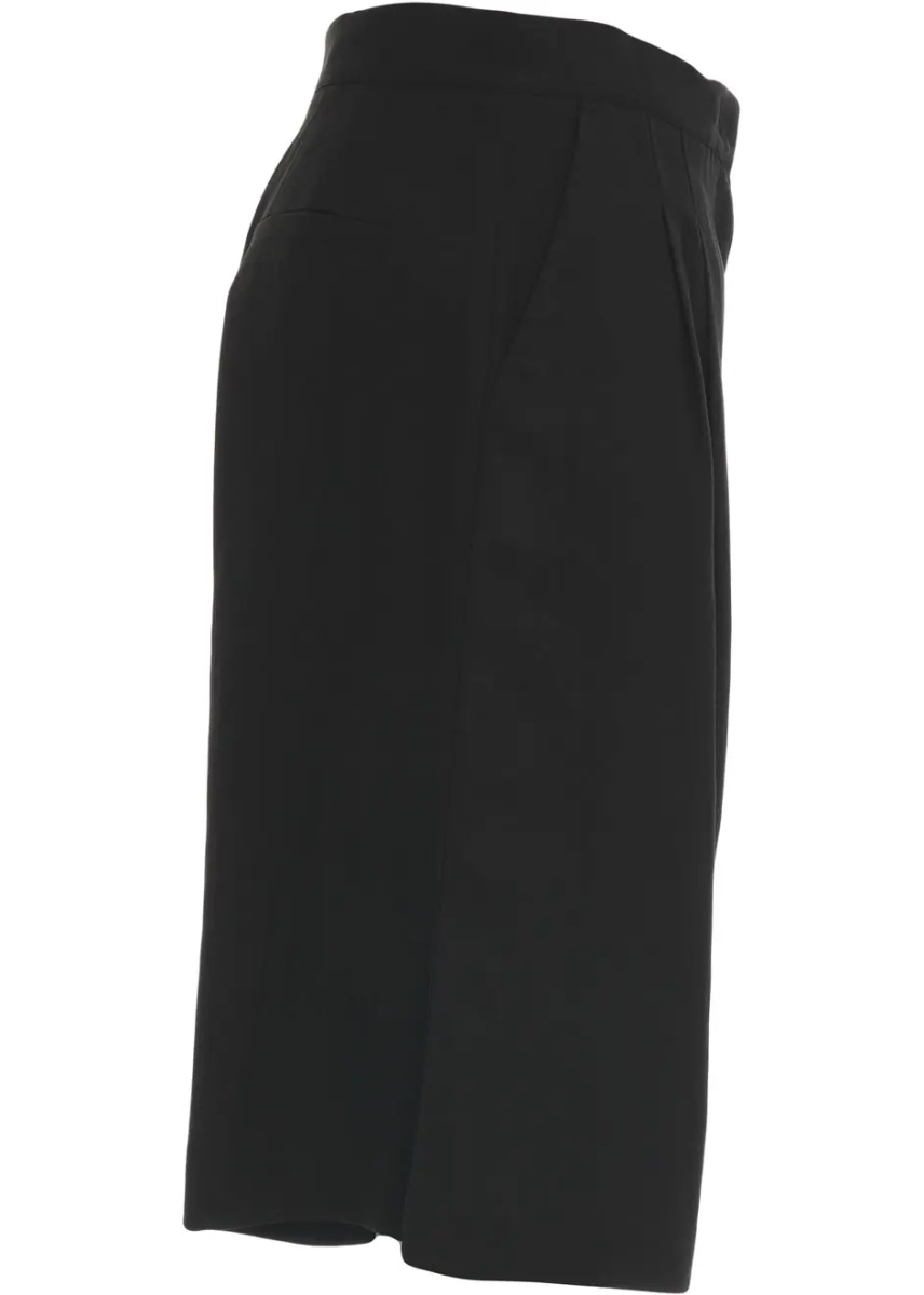 Pantaloni Linen blend bermuda shorts - Img 3